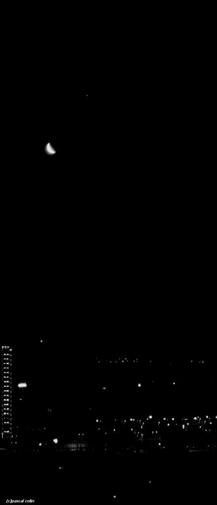 Conjonction lune Jupiter le 1er septembre 2012