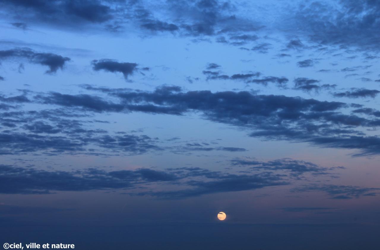Lune bleue