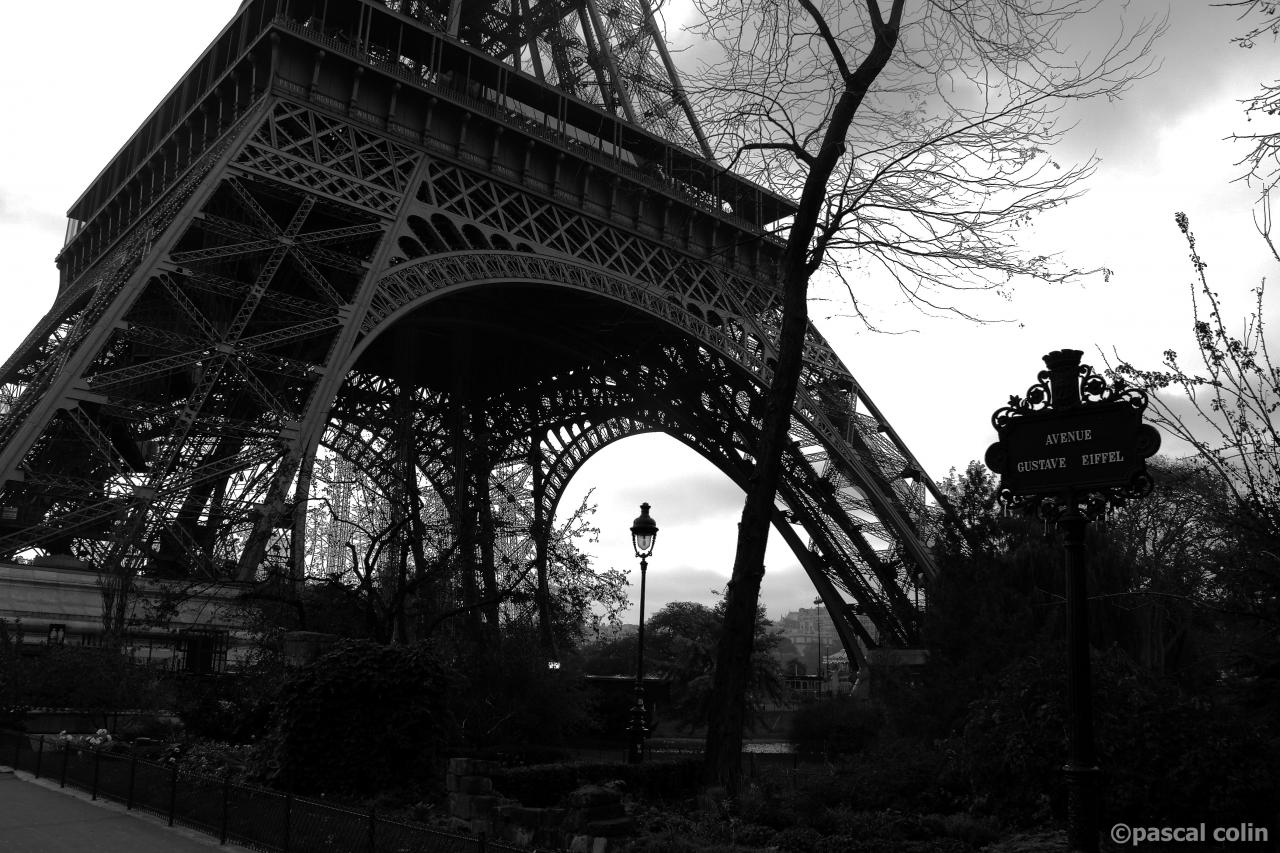 Avenue de la tour Eiffel