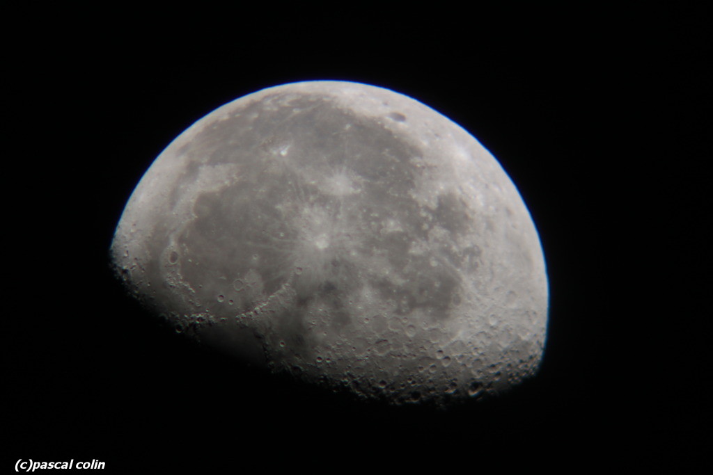 Lune gibbeuse