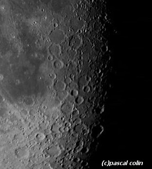 Cratères lunaires