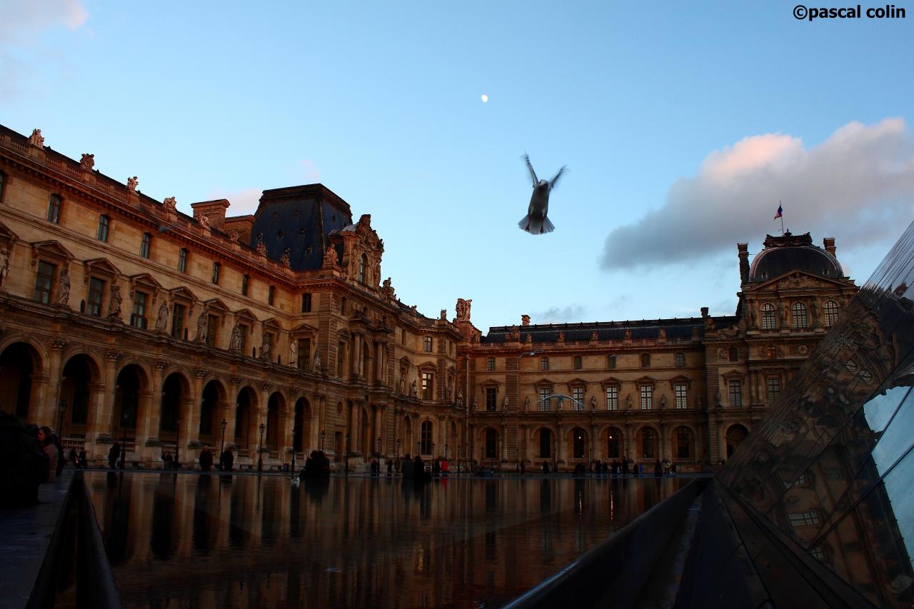 La lune au Louvre