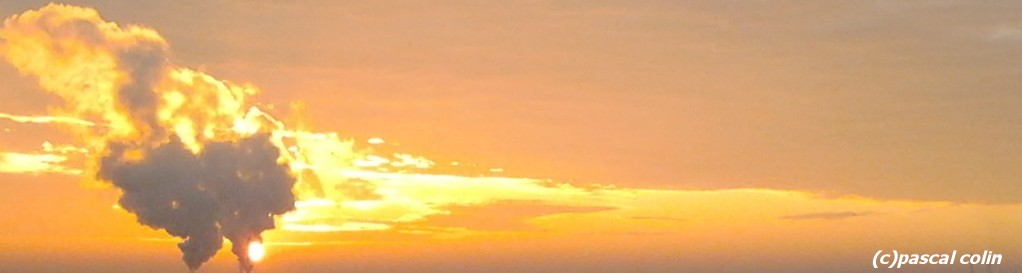 Nuages en fumée