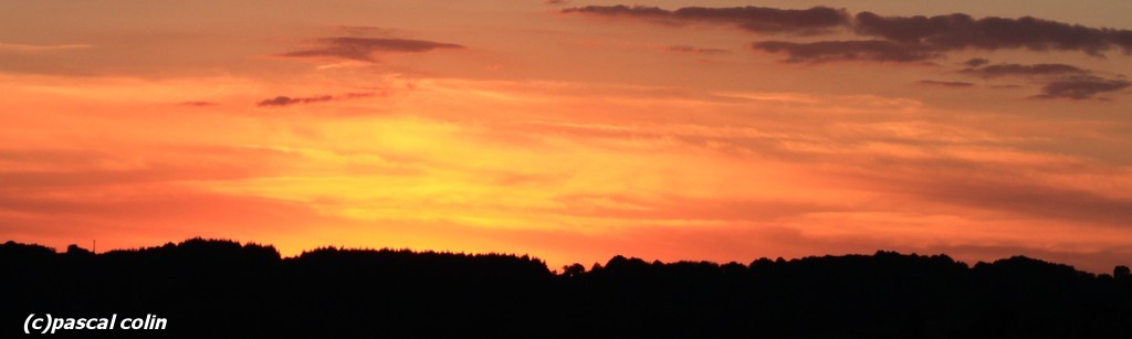 Ombre et orange