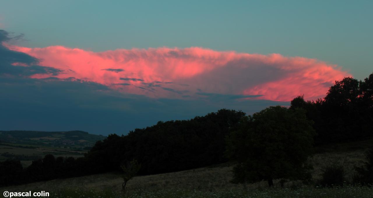 Nuages  enneigés