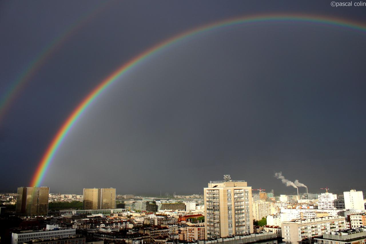 Le ciel partagé
