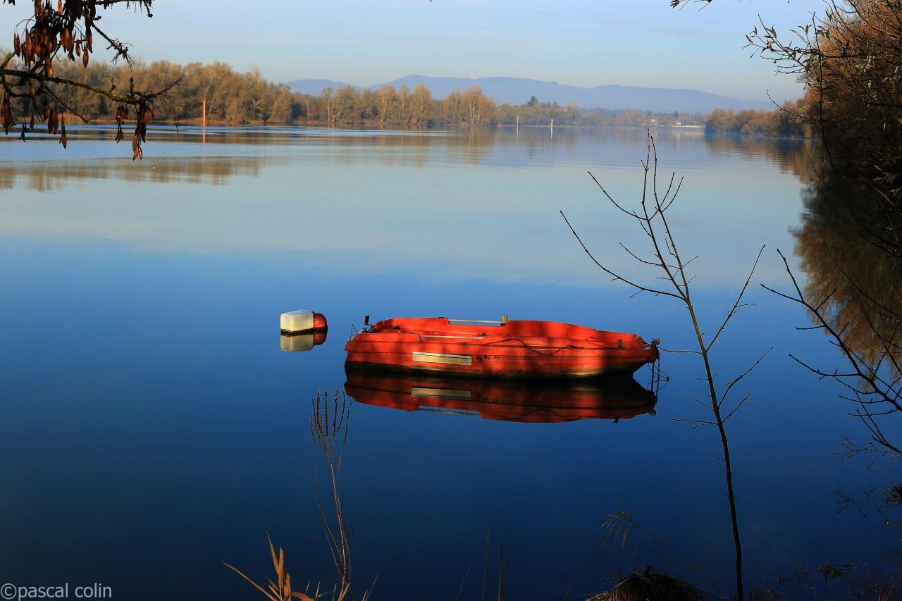 En bord de Saône